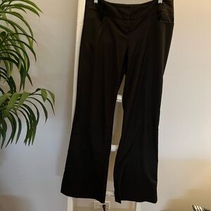 The Limited Cassidy fit Chocolate Brown Wide Leg Women's Pants